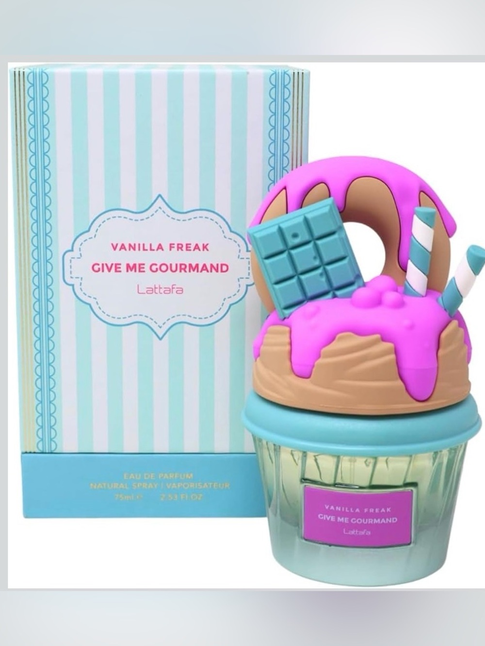 Vanilla Freak by Lataffa Give Me Gourmand Women 75ml Eau de Parfum NIB